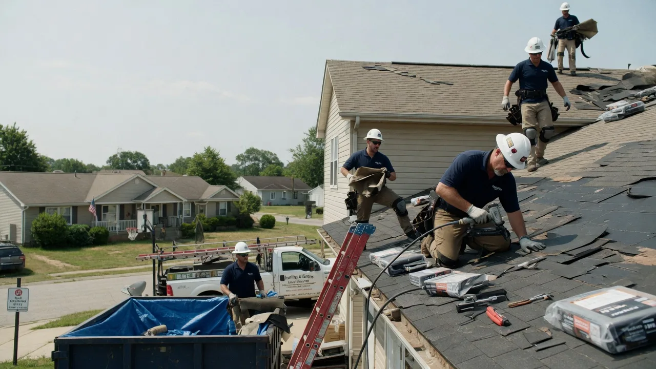 Roof Replacement in Rogers, KY near me